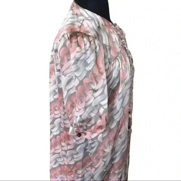 T Bags Los Angeles Printed Designed Dress Size L - Picture 2 of 8